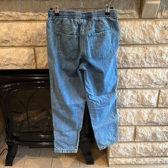 GAP girls elastic waist denim jeans size XXL - Picture 4 of 5